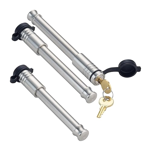 61660 | 3 Pack Mixed 3.0, Keyed Alike, Hitch Locks