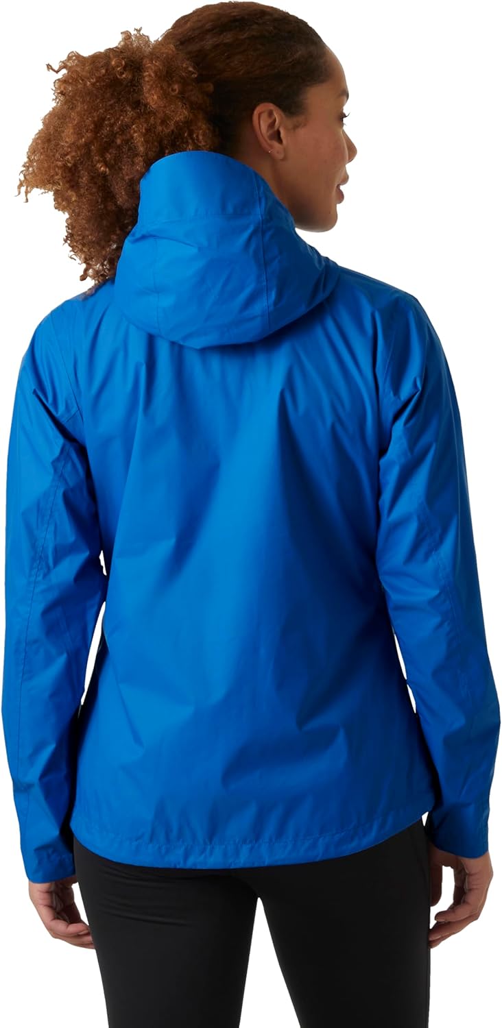 Helly-Hansen Loke Terra Jacket - Women's Waterproof Breathable Coat for Outdoor Adventures, Lightweight & Stylish