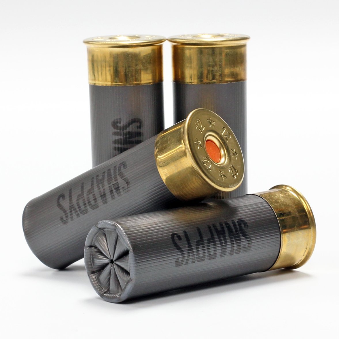 Buy Snappy's Snap Caps 12 Gauge High Brass 4 Pack Training Dummy Rounds