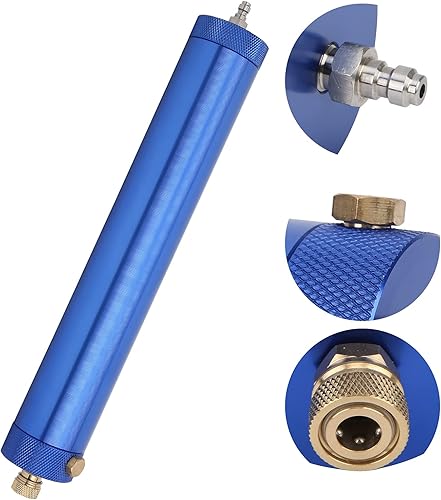 Miniatura 5 de Tyenaza Separador de aceite y agua, filtro de aire de 4500psi Filtro de agua Separador de aceite Filtro de alta presión 30MPa Buceo Carbón activado