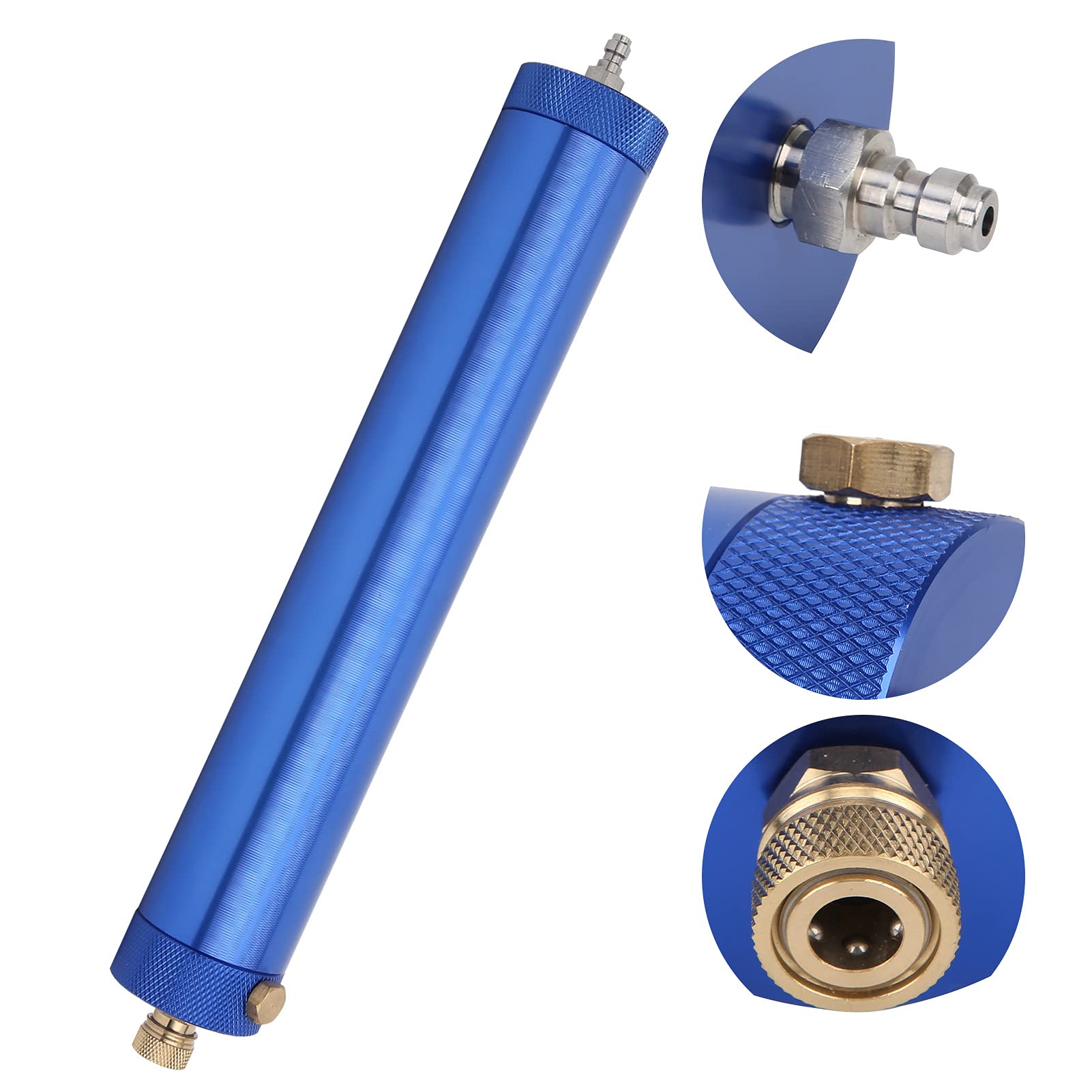 Tauchabscheider, 4500 Psi Luftfilter Öl- Und Wasserabscheider Hochdruck 30 MPa Tauchaktivkohle M50T