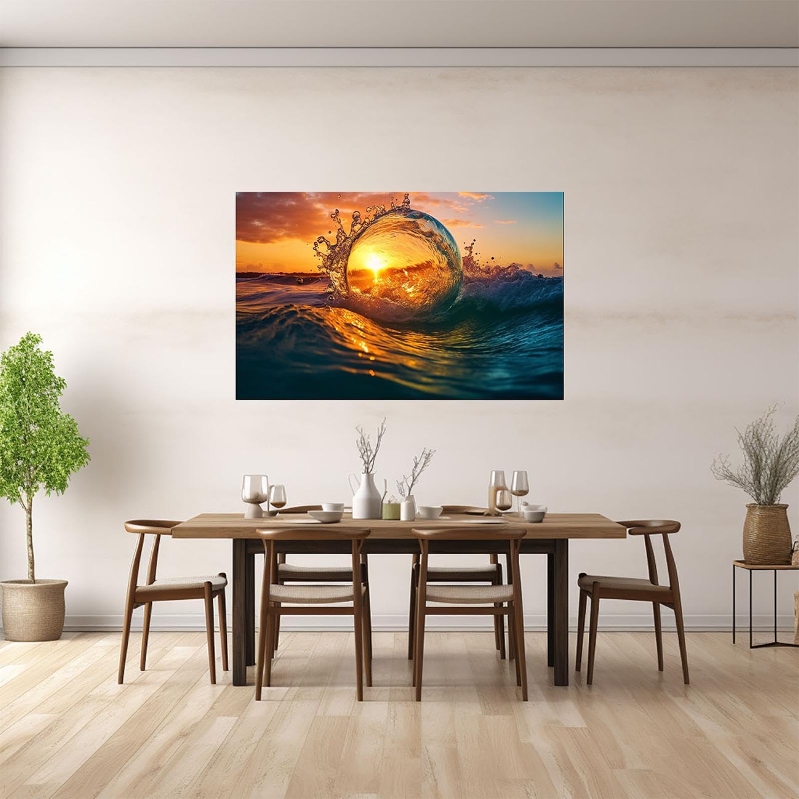 海の風景 キャンバス Amazon.co.jp: CcacHe 海の風景 はじめての絵画 キャンバス