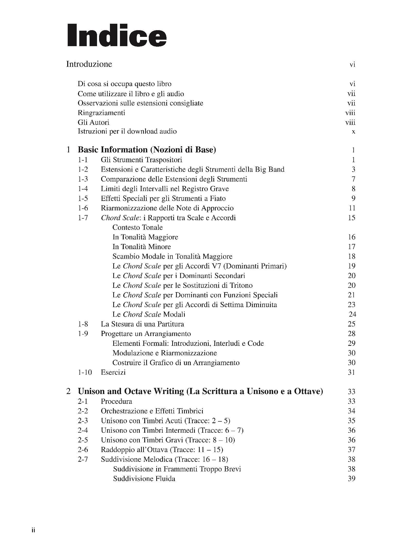 Arranging for large jazz ensemble. Tecniche di scrittura per l'orchestra jazz. Con audio in download