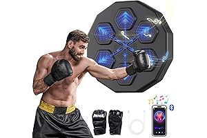 Keyoung Music Boxing Machine with Smart Gloves