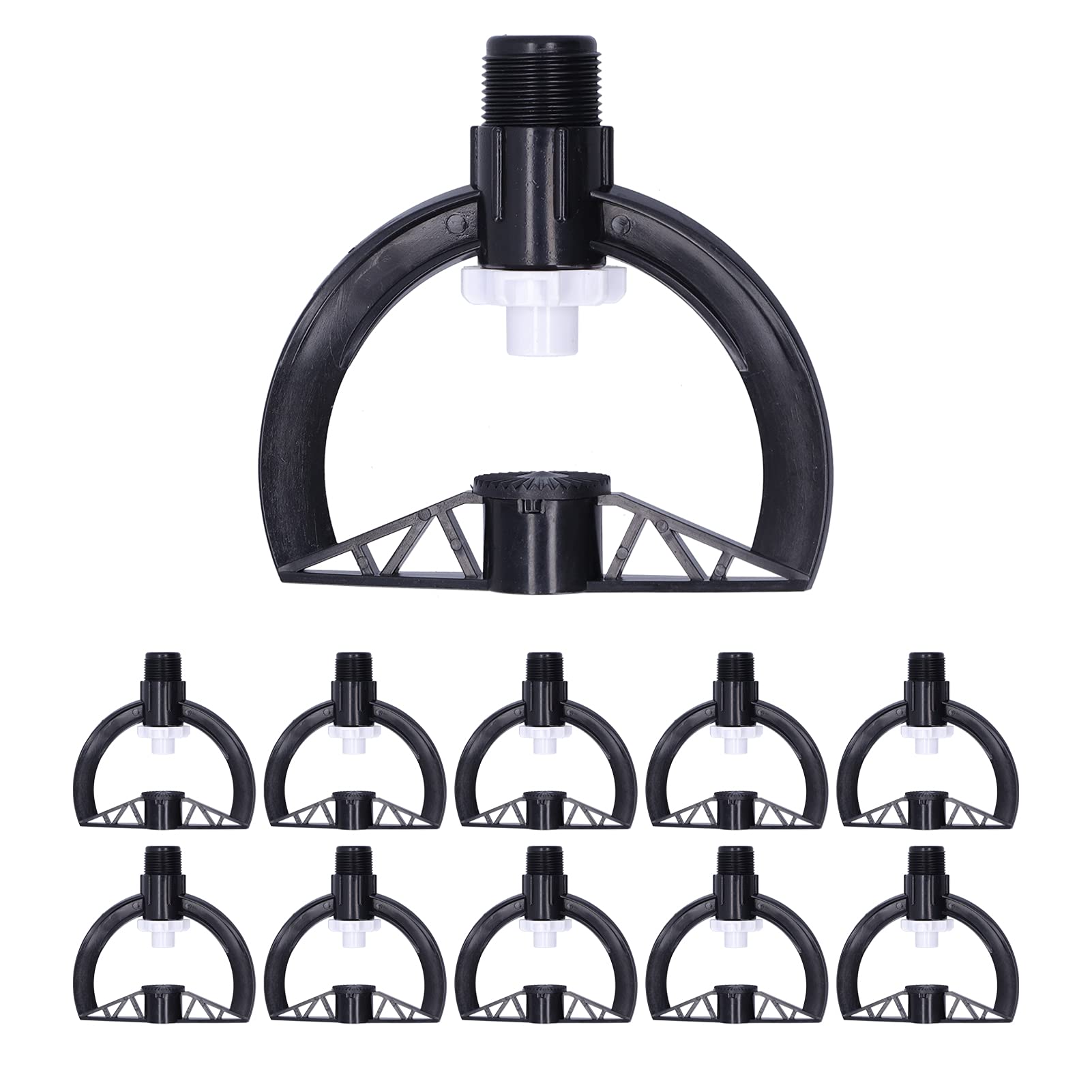 Sprinkler en rotation G3/4 buse pulvérisateur jardin plastique durable