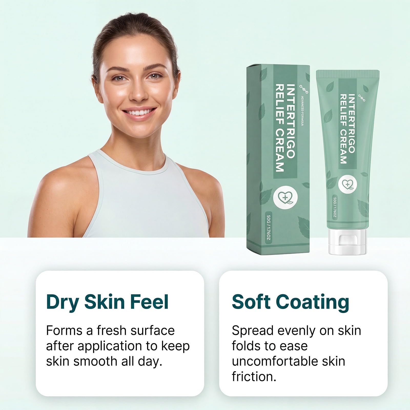 crème intertrigo anti-frottement plis cutanés irrités soin anti irritation