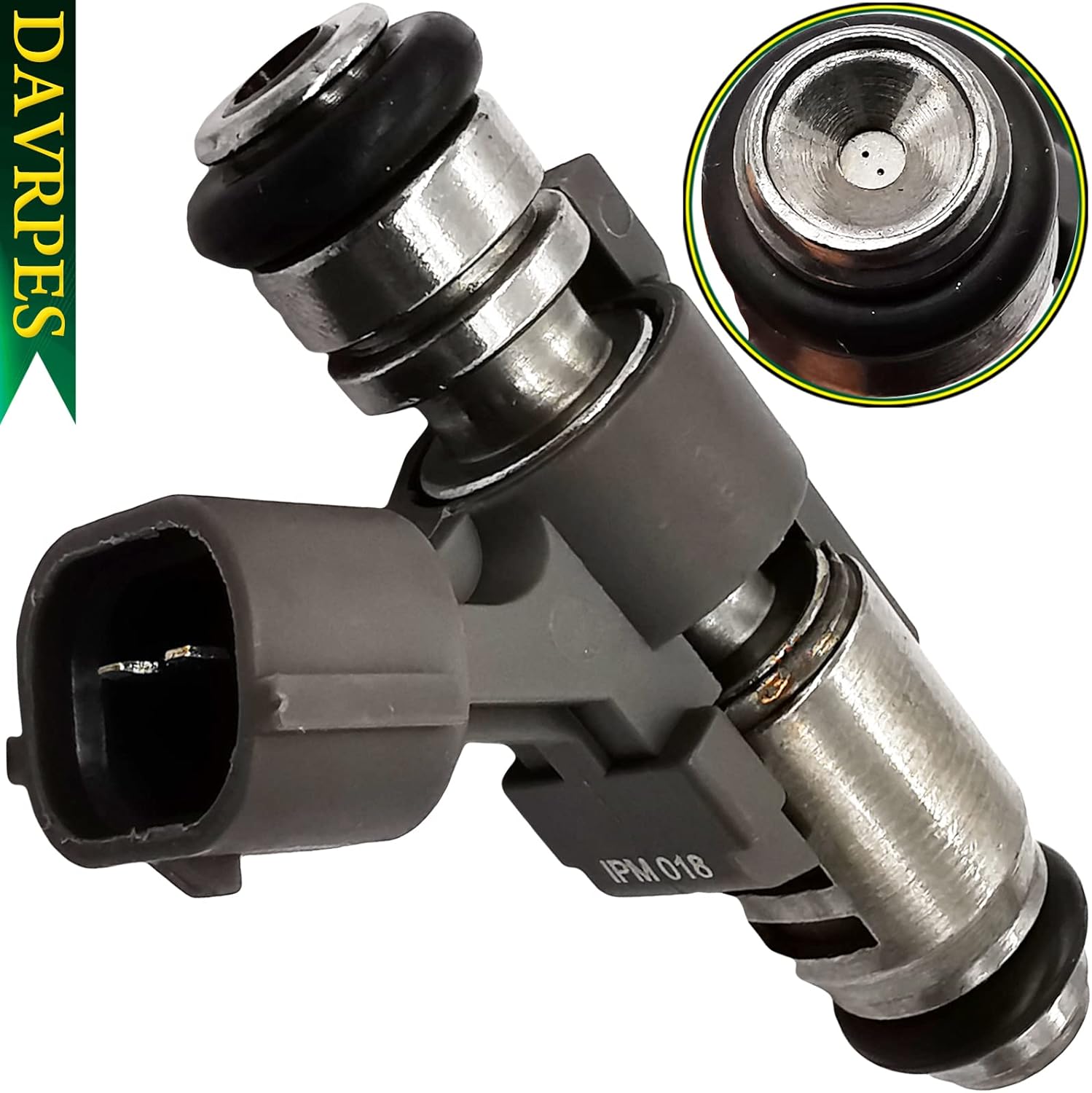 3PCS 49056-0038 Fuel Injectors Fuel Spray Nozzle 2 Holes Disc Engine For Kawasaki Mule Pro-FX 2016-2020, Pro-FXR 2018-2020, Pro-FXT 2015-2020 Replace#490560038｜49056 0038