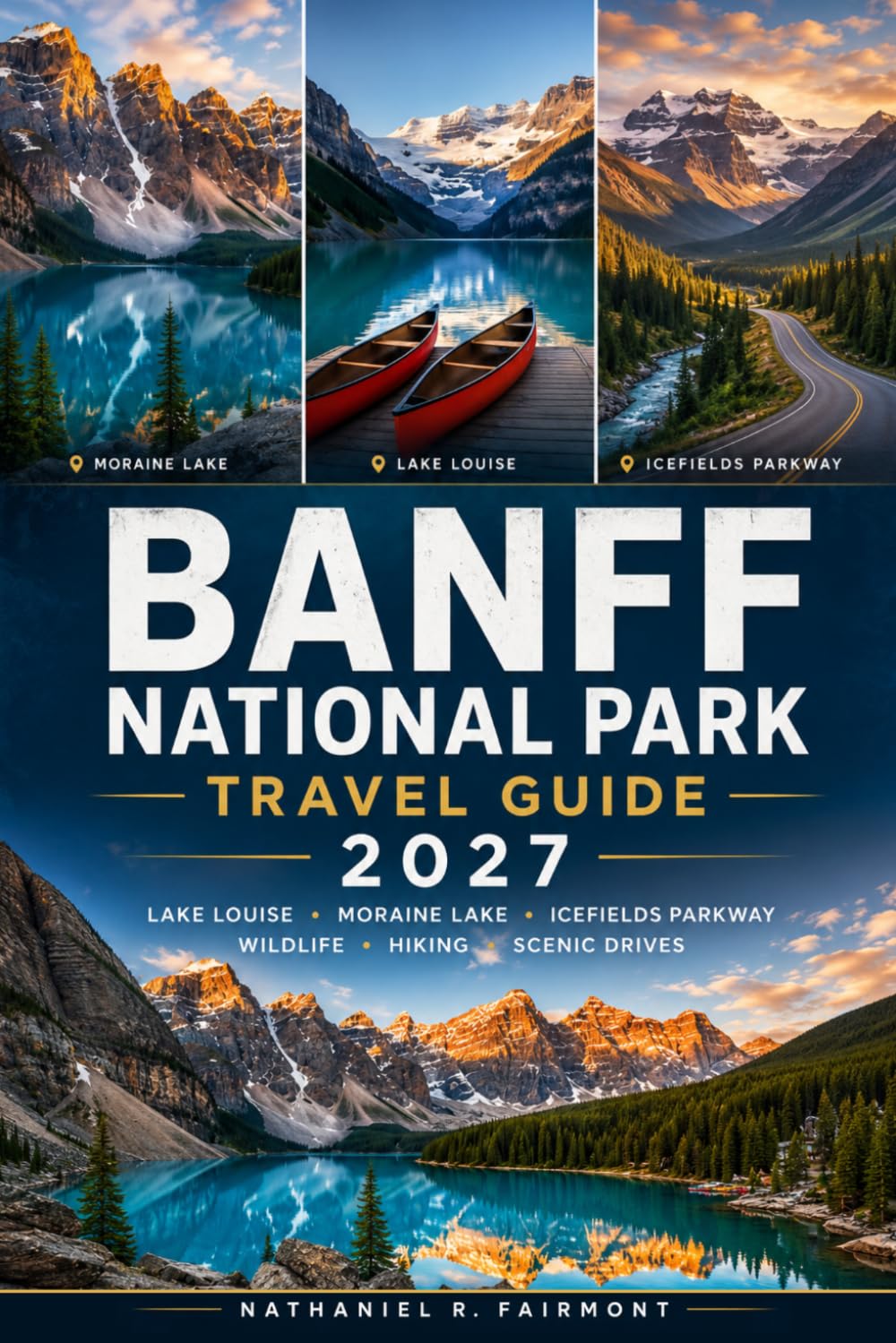 BANFF NATIONAL PARK TRAVEL GUIDE: The Canadian Rockies Companion Guide for Scenic Drives, Lake Louise, Moraine Lake, Wildlife, Hiking Trails, Local Culture, and Unforgettable Adventures