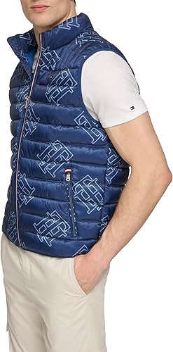 Miniatura 3 de Tommy Hilfiger - Chaleco acolchado plegable ligero para hombre