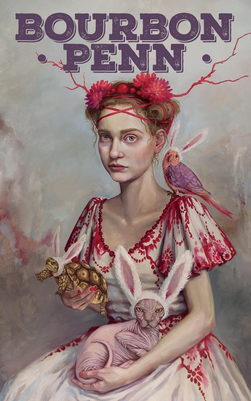 Cover of Bourbon Penn, March 2025