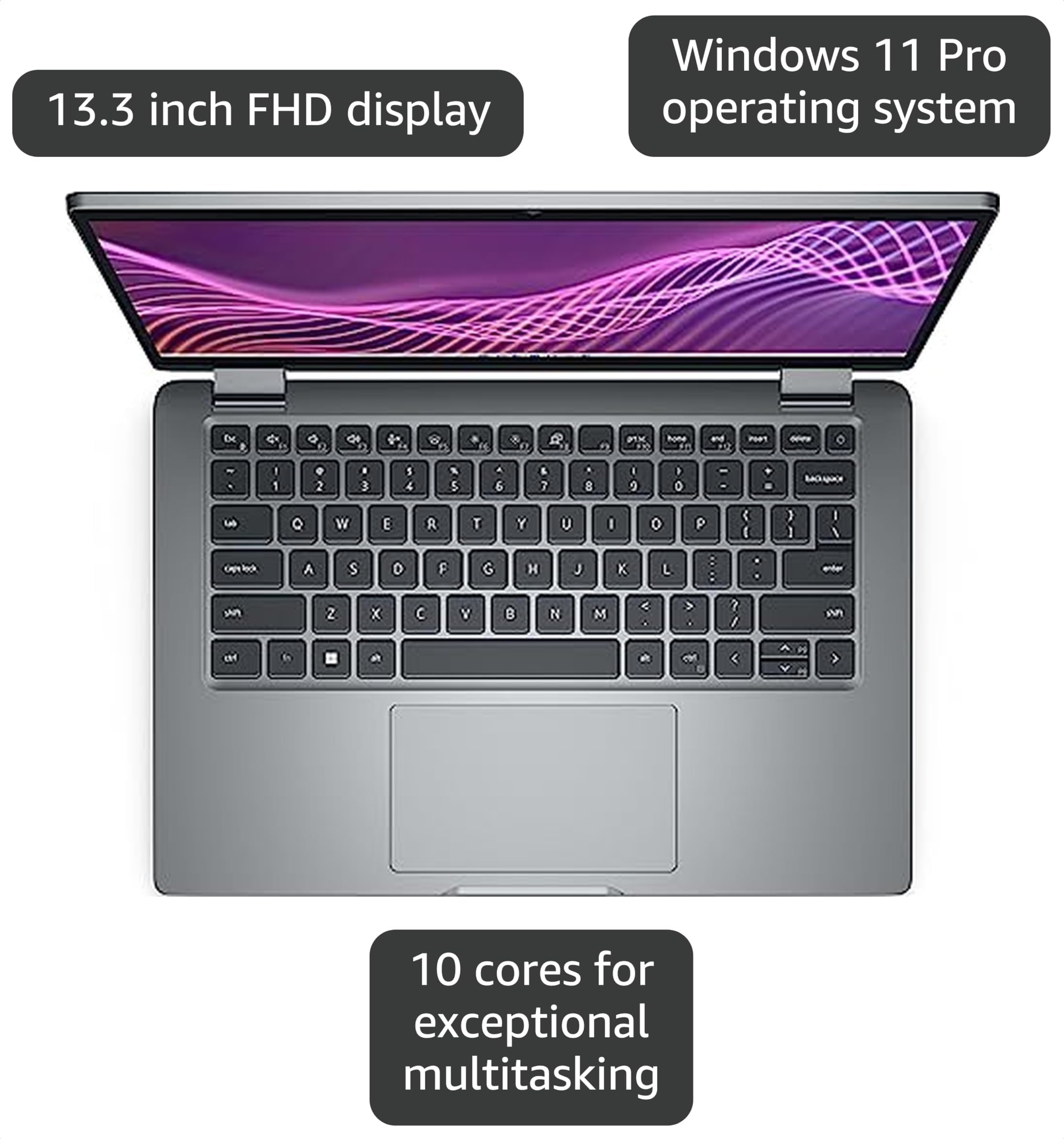 Amazon.com: Dell Latitude 5340 Laptop (2023) | 13.3