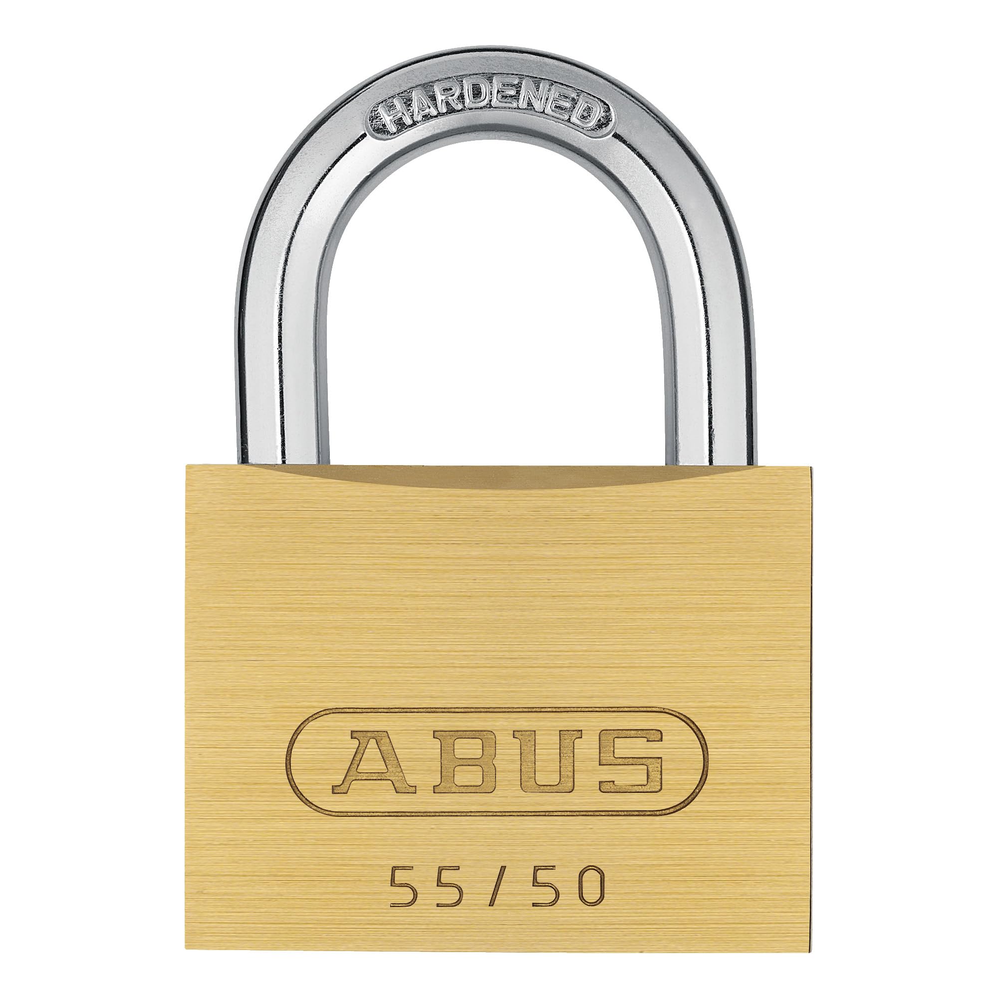 Abus Brass 02874 Padlock With 5501 Alike Keyed