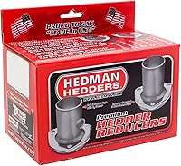 Vista 2 de HEDMAN Street - 3 X 2 1/2 BALÓN/ENCASTRE REDUCTOR-ACERO SUAVE (21115)