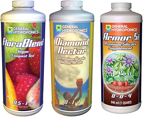 General Organics BioBud, alimento para plantas Bloom, 0.5-0-1, 1 cuarto de galón