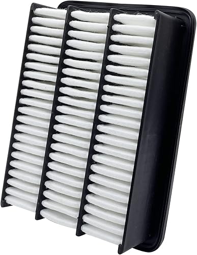 Miniatura 3 de FUN-DRIVING FDPAF12167 Filtro de aire de motor para MAZDA 6 2.5L Turbo (2021-2018), CX-5 Turbo (2023-2019), CX-9 (2023-2016), repuesto para