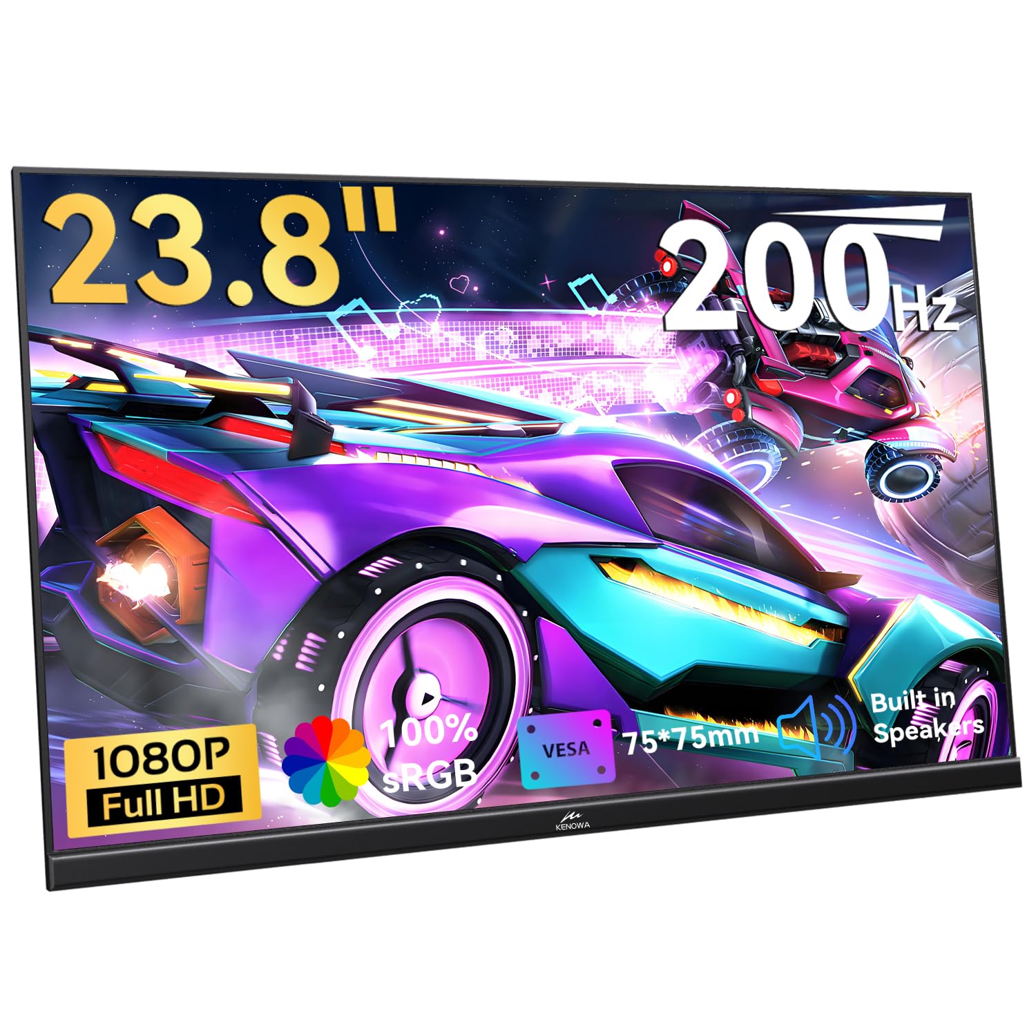 Kenowa ゲーミングモニター23inch 200Hz対応 Amazon.com: Kenowa 23.8