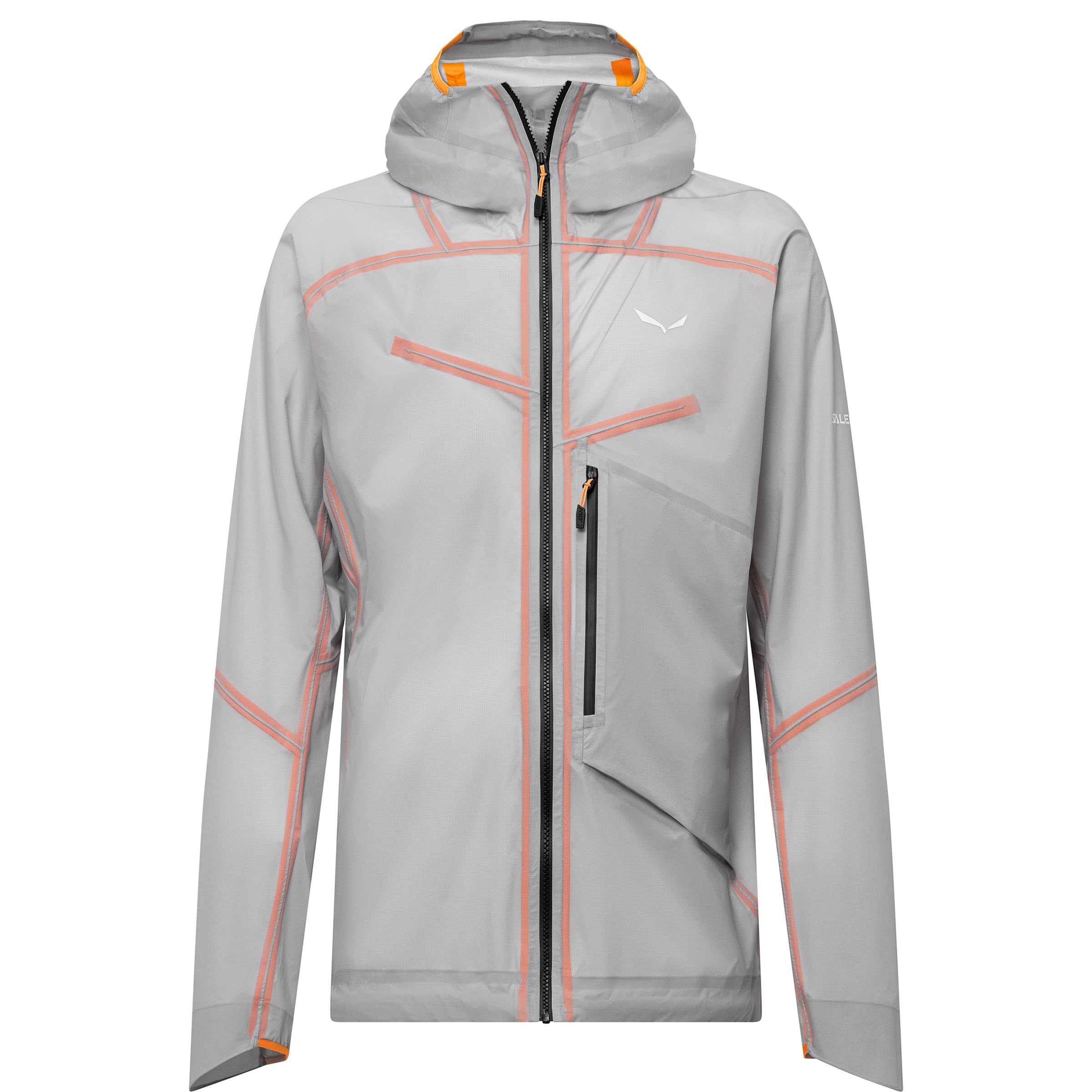Salewa Herren NXT PTX 3L Jacke, alloy, M