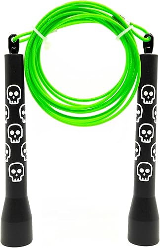 Miniatura 3 de Double Under Wonder Cuerda de saltar, cuerda de velocidad sin enredos, cuerda de velocidad ajustable para hombres, mujeres, entrenamiento de fitness