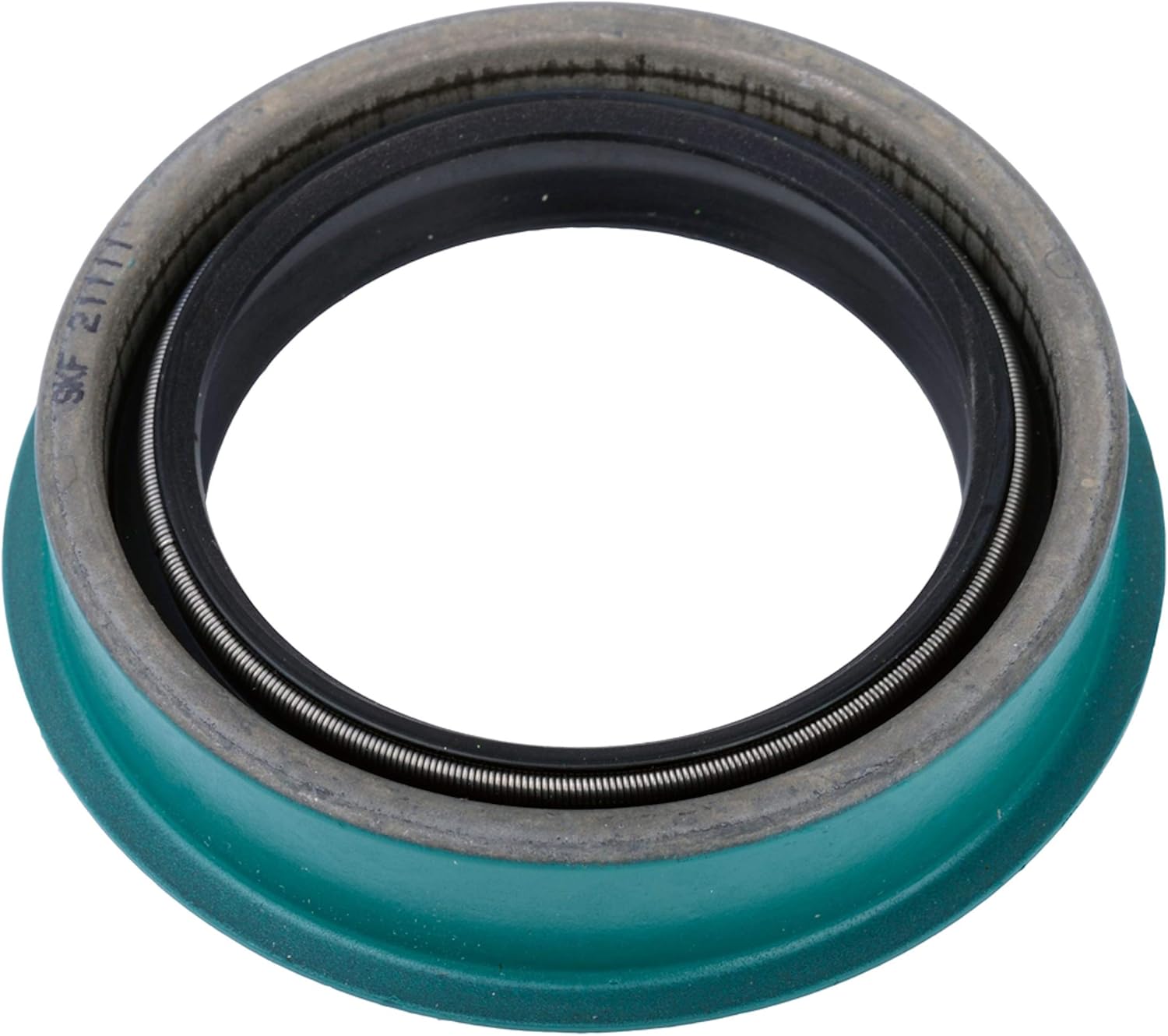 SKF Grease Seal 21111 Aftermarket Replacement Part Compatible with Chevrolet 1973-1990 GMC 1973-1990