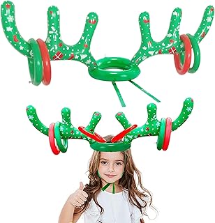 Bavokon Jeu De Lancer De Noël – Jeu De Lancer Gonflable En