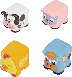 ALEX Toys Farm Friends Block Squirters Bathtub Toy