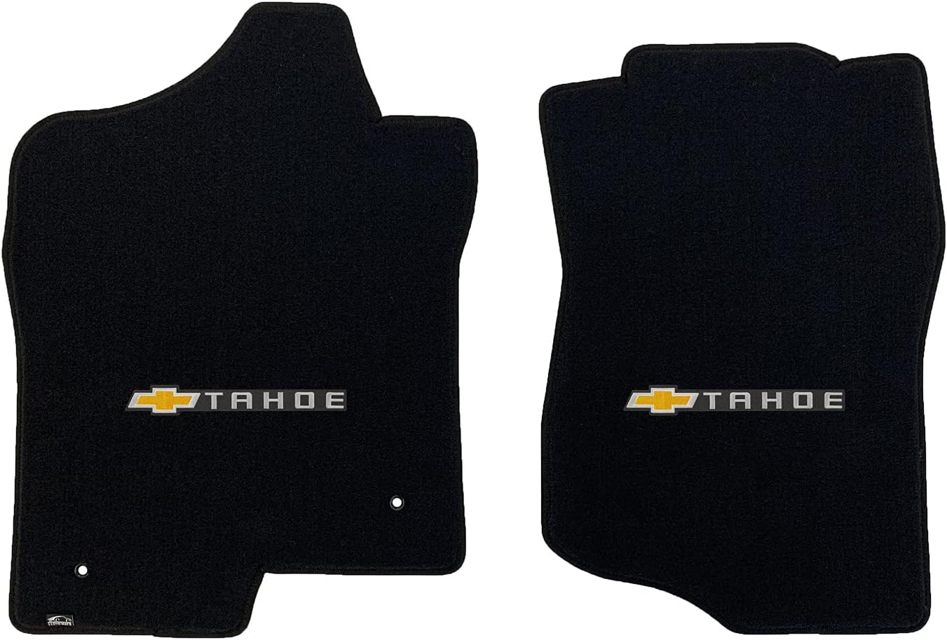 Lloyd Mats Front Floor Mats for Chevrolet Tahoe (2007–2014) — Charcoal
