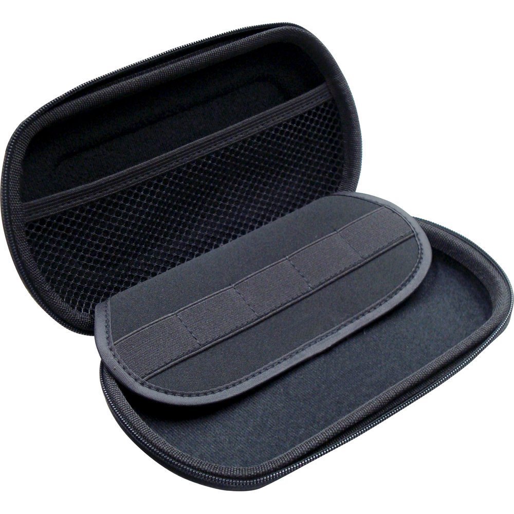 CYBER ・ セミハードケース ( PS Vita2000/1000 用) ブラック