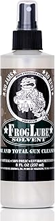 Frog Lube Gun Cleaning Solvent - Gun Cleaner Spray - Bio-Based Gun Cleaner for Carbon, Fouling, & Copper - Owned & Developed by Retired Navy Seal