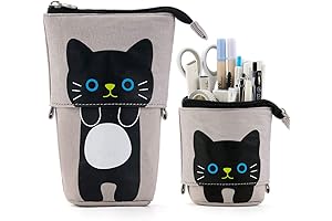 Easthill Big Capacity Pencil Case, The Perfect Pencil Pouch for Organization and Storage