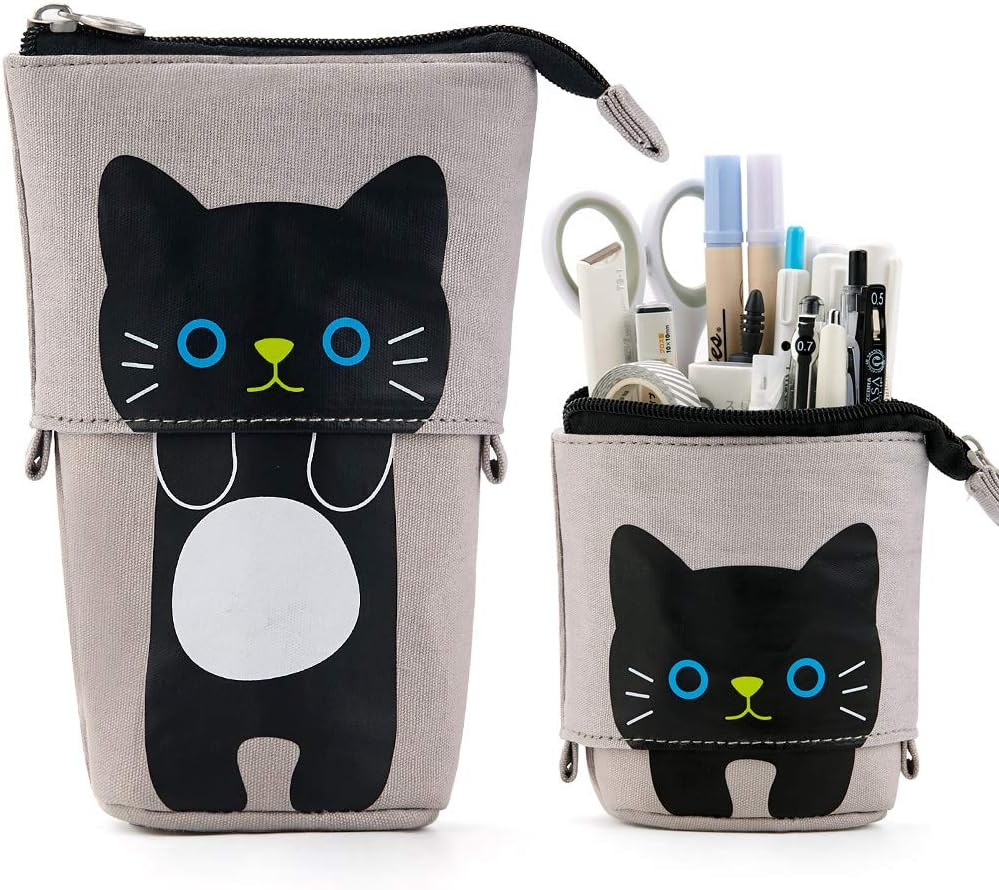 EASTHILL Big Capacity Pencil Pen Case Pouch Box Organizer Large Storage for Bullet Journal