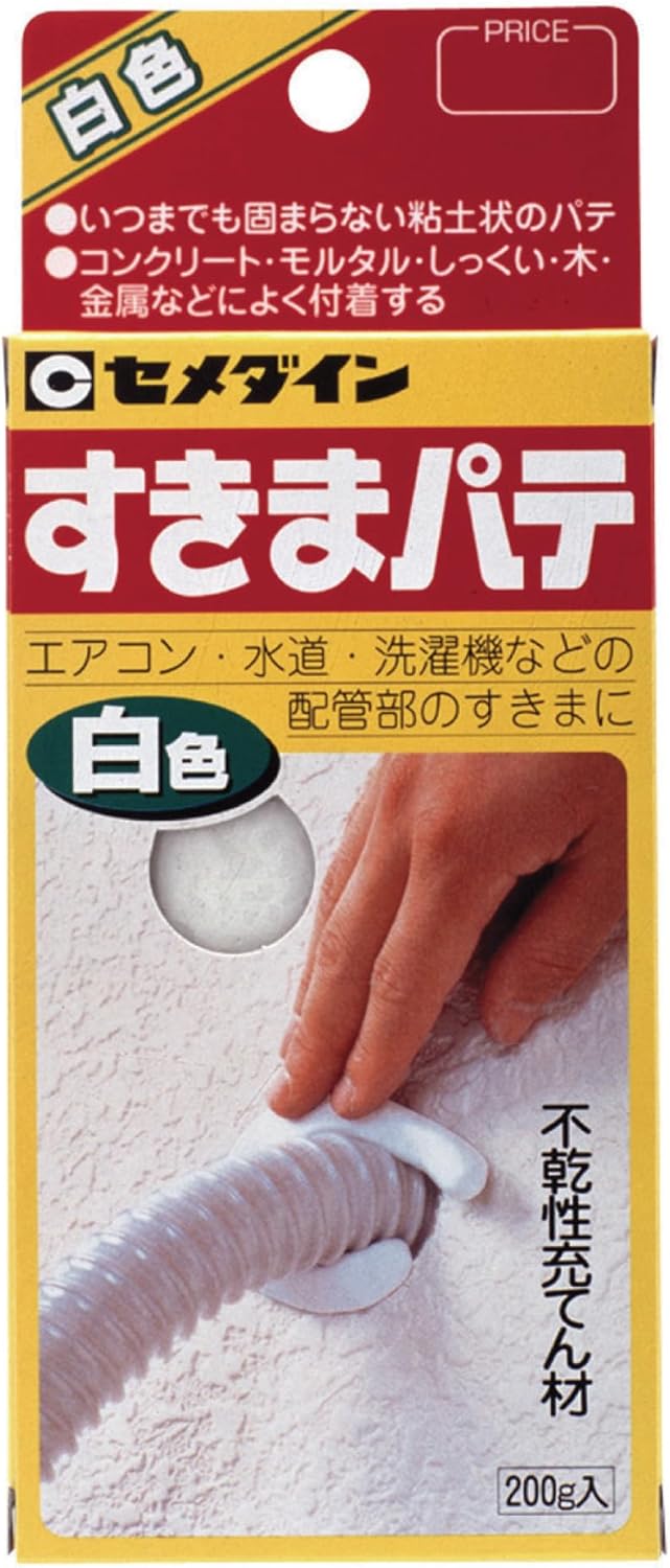 Cemedine Hc-146 Clearance Putty White Box 200g