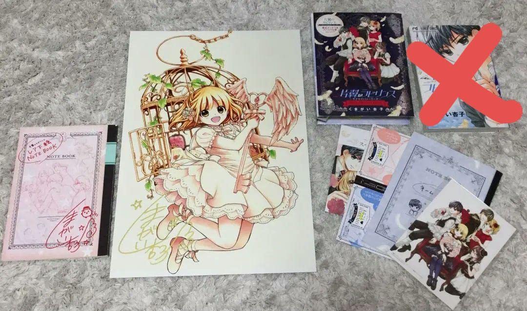 Amazon.co.jp: 片翼のラビリンス限定メモリアルBOX 直筆サイン入り生