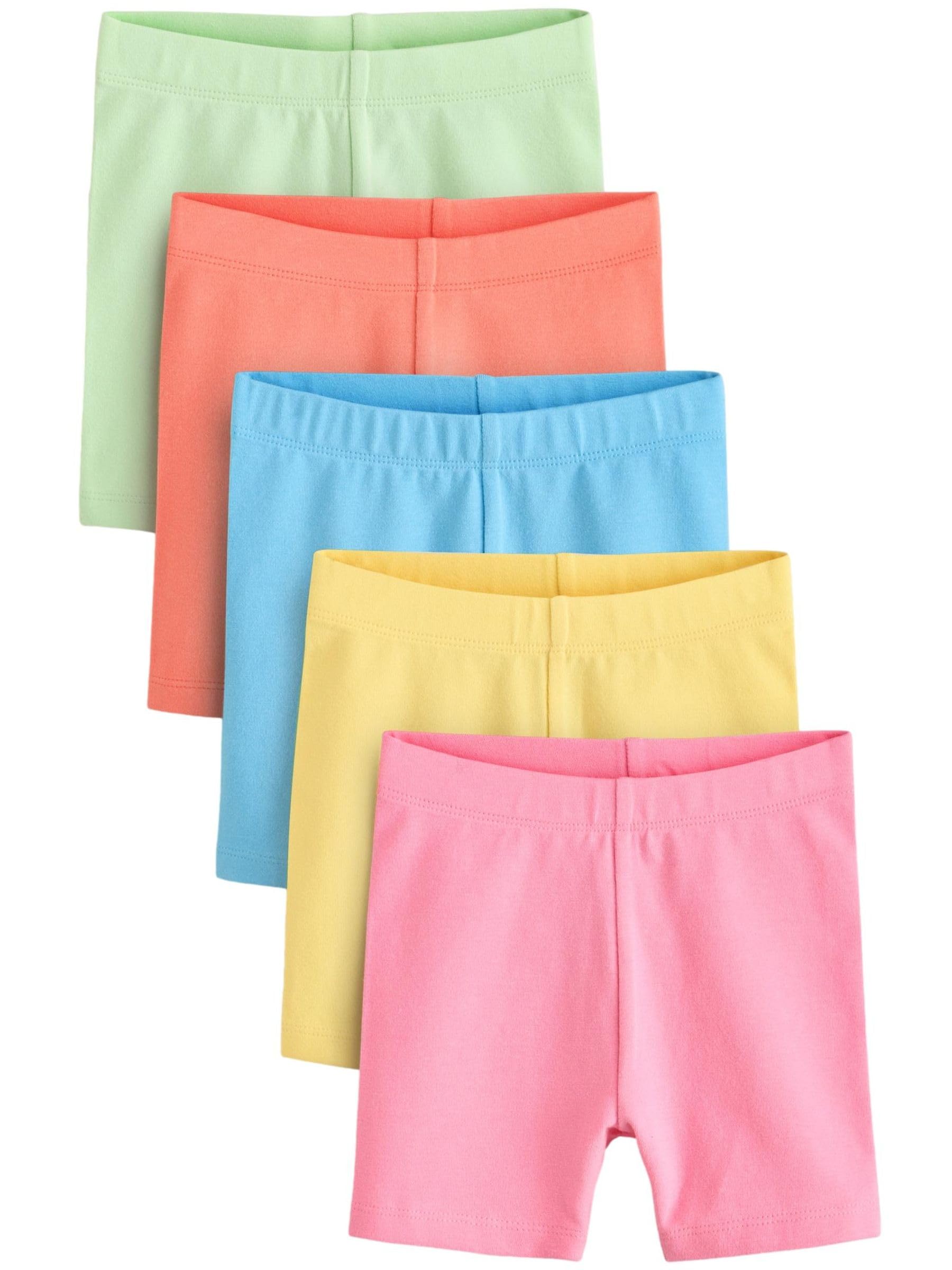 NEXT Niñas Pack de 5 Pantalones Cortos de Ciclismo