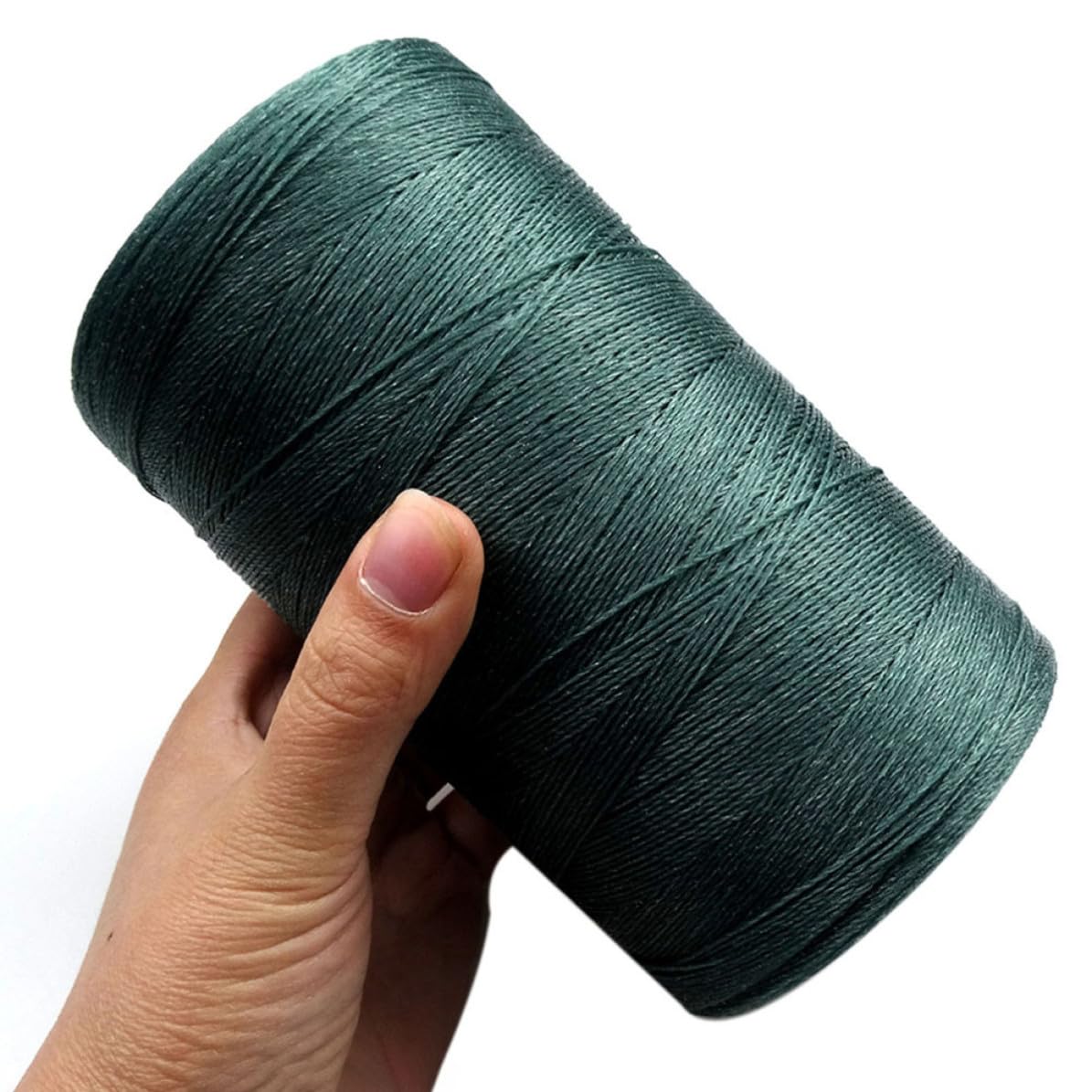 Hemobllo Cuerda de Pesca de Nailon Trenzada Resistente y Fácil de Usar para Reparación de Redes de Pesca en Ríos Paquete de 2 Piezas Verde