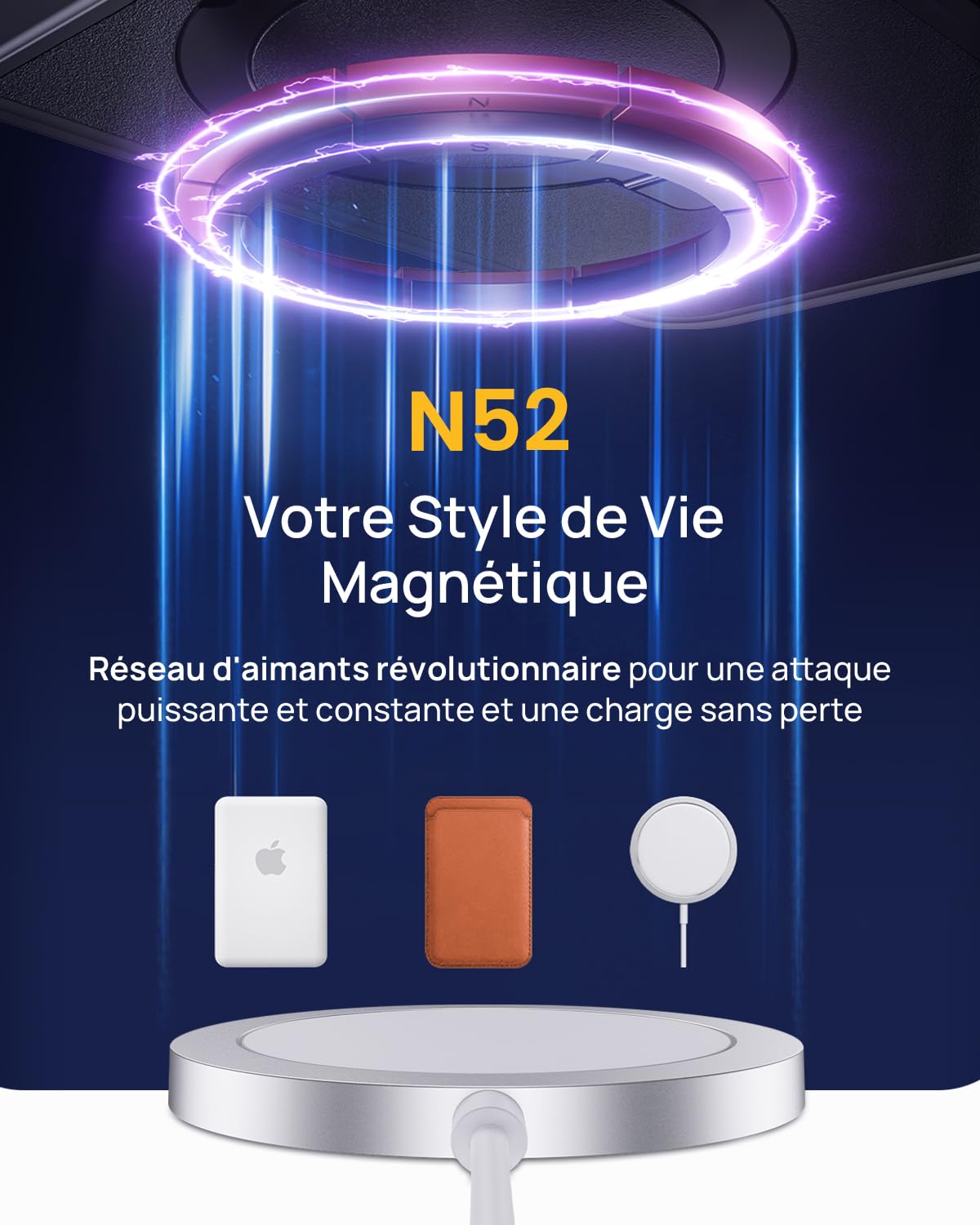Lanhiem Coque pour iPhone 17 Pro Étanche avec Anneau Support [IP68 Imperméable] 360 Indestructible Antichoc Integral Antipoussière Anti-Neige Waterproof Etui avec Renforcée Protection écran,Noir