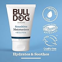 Vista 4 de MEET THE BULL DOG - Hidratante sensible, 3.3 onzas líquidas