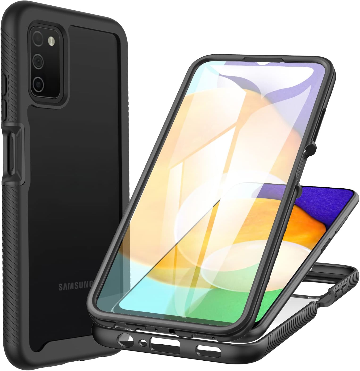 Coque 360 Transparente Et Antichoc Pour Samsung Galaxy S24 Et S25 - TPU Souple, Protection Complète Avant/arrière