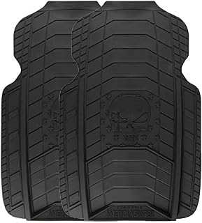 Chris Kyle American Sniper Front Black 2pk | The Legend, Car and Truck Floor Mats, Premium Protection Against Water and Dirt, Set of 2