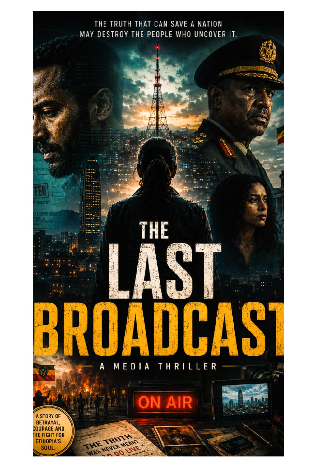 THE LAST BROADCAST: POLITICAL and mdia thriller