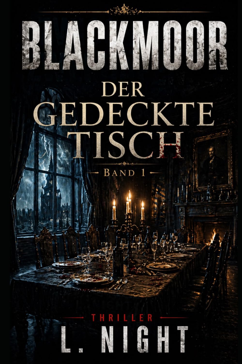 Blackmoor: Der gedeckte Tisch - Band 1