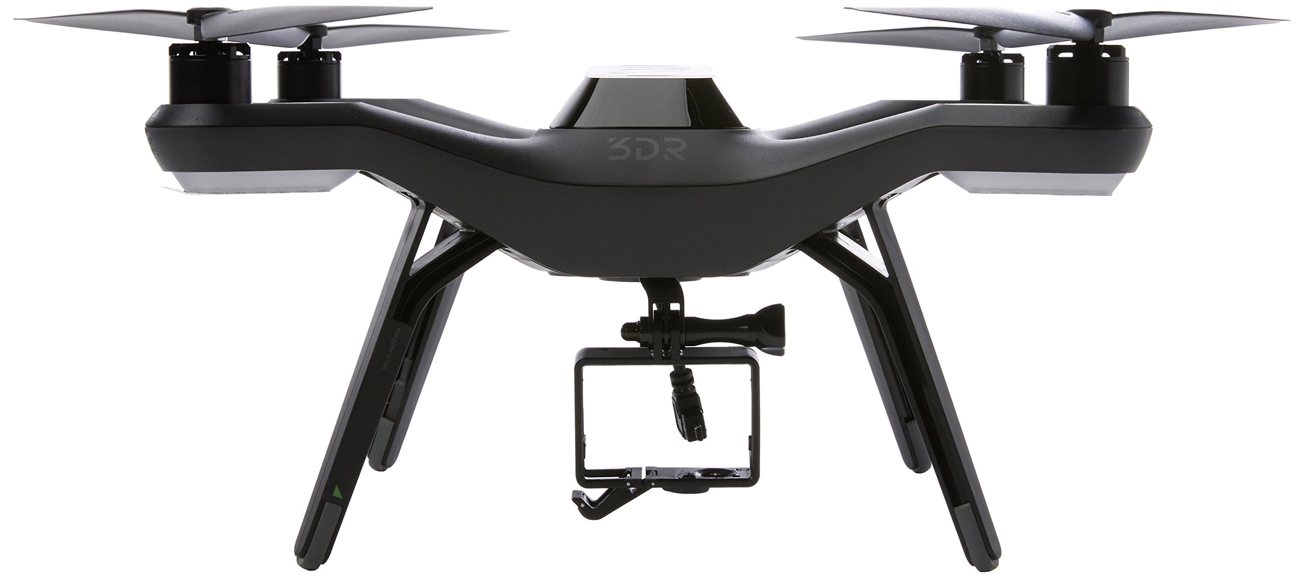 Amazon.com: Dron 3DR solo aéreo (negro) : Juguetes y Juegos