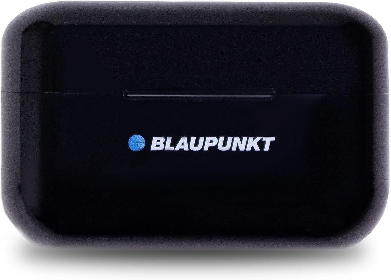 Top view of the Blaupunkt TWS 30 charging case