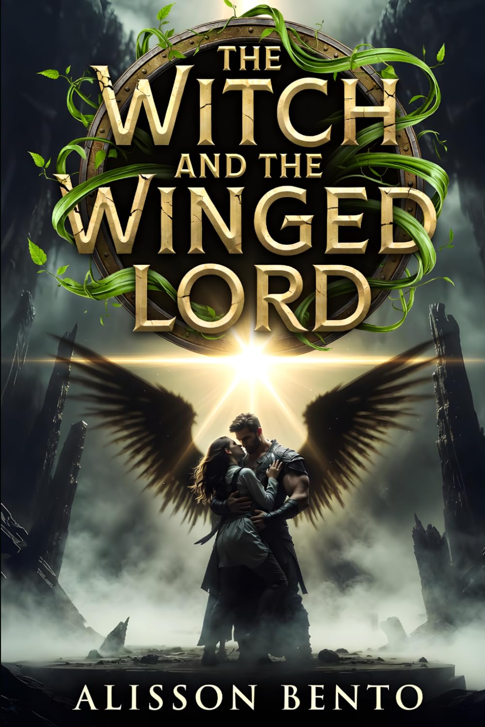 The Witch and the Winged Lord: An Enemies-to-Lovers Fae Romance Fantasy (The Savage Hearts Series)