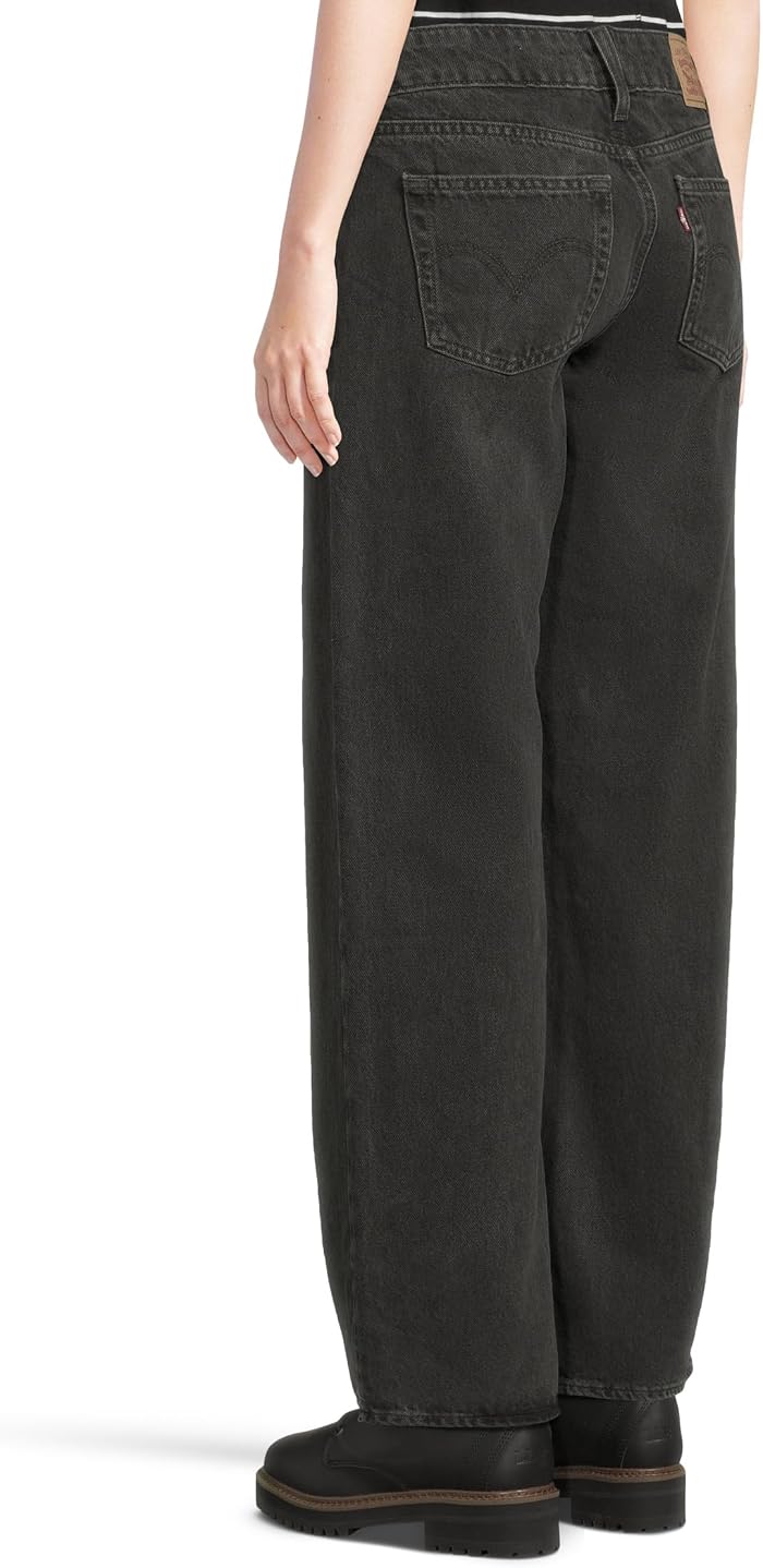 Levi's® Женские джинсы Levi's Superlow, цвет: Чёрный — фото 2
