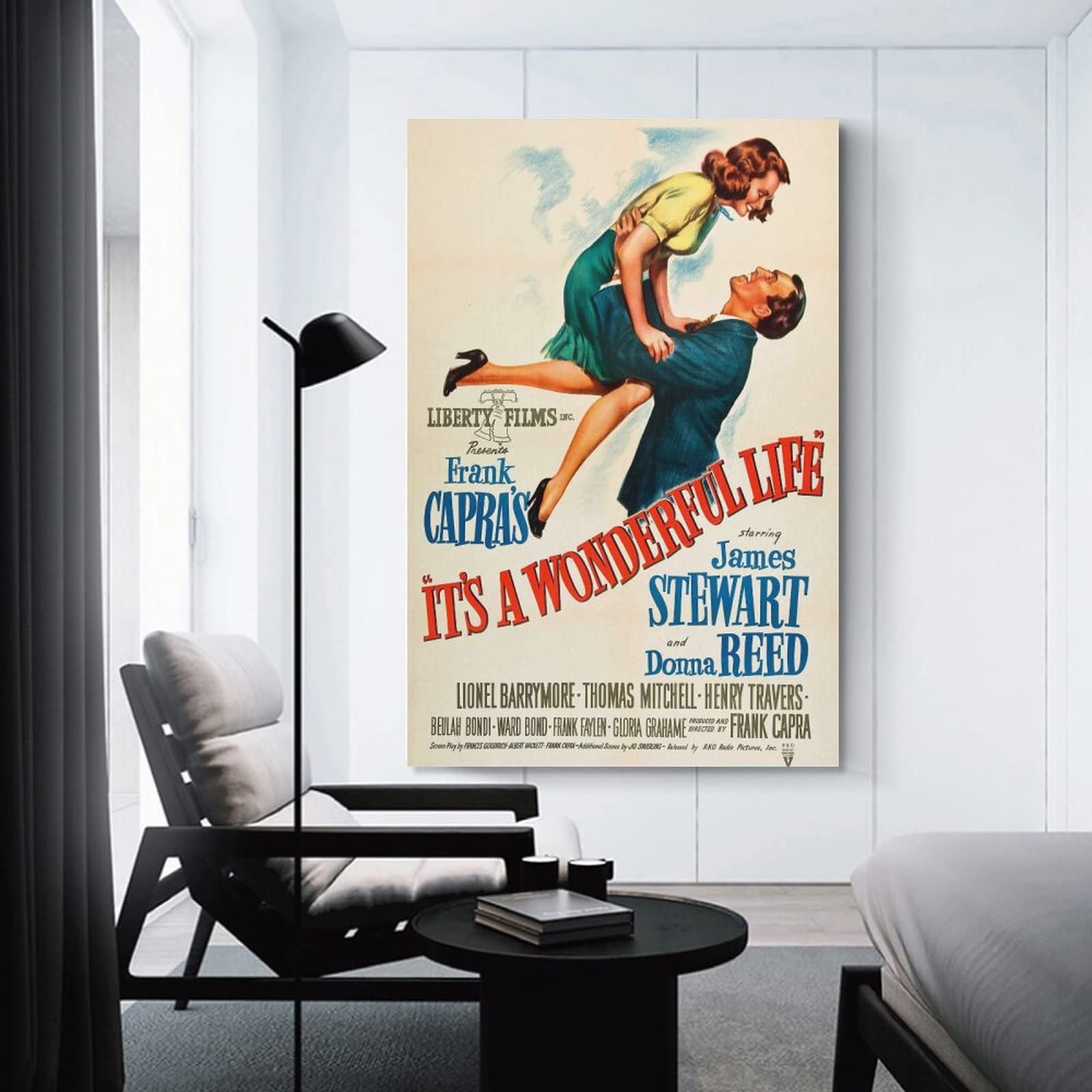 Amazon.com: Its A Wonderful Life Classic Vintage Movie Poster HD