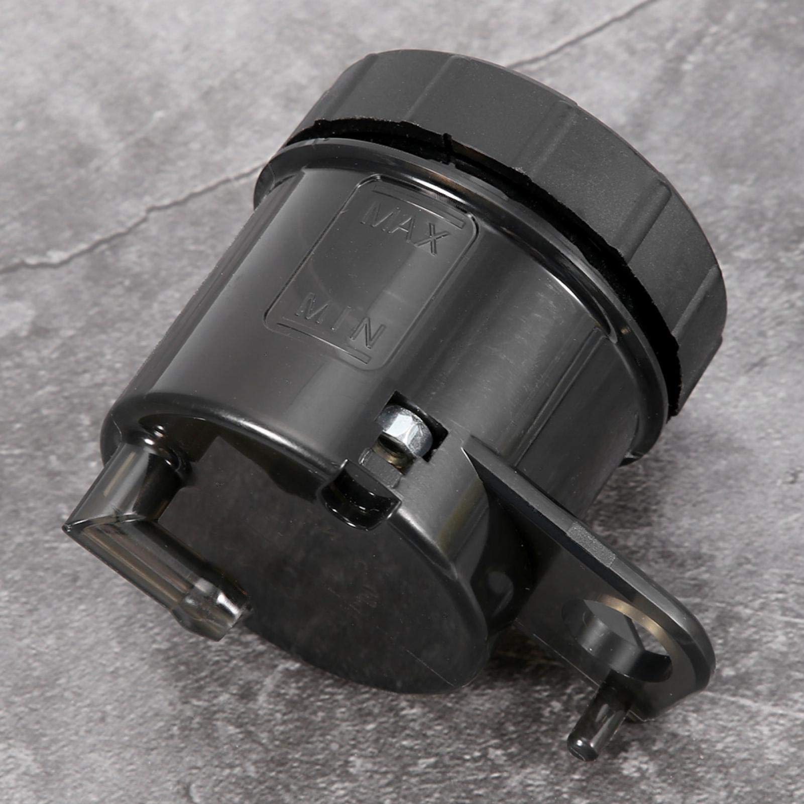 Tazza Dell'olio del Freno del Motociclo Tazza Dell'olio del Freno Anteriore Universale in Plastica Cilindro Principale della Frizione Serbatoio del Fluido Bottiglia del Serbatoio per Moto Adatto per D