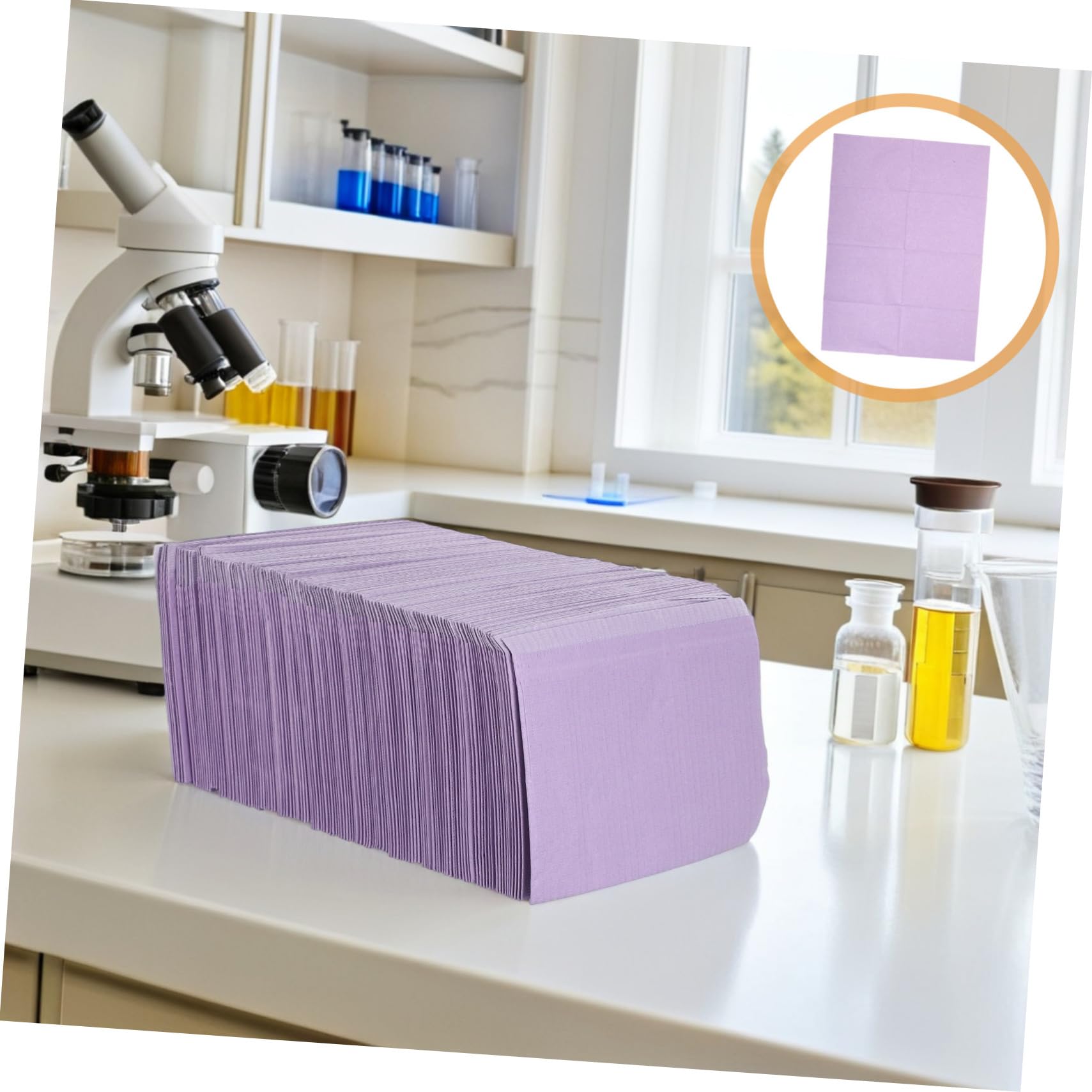 Holibanna 125 Pezzi Di Asciugamano Cuscino Per Unghie Bavaglini Per Pazienti Odontoiatrici Bavaglini Di Carta Per Unghie Tappetino Per Manicure Tappetino Per Nail Art