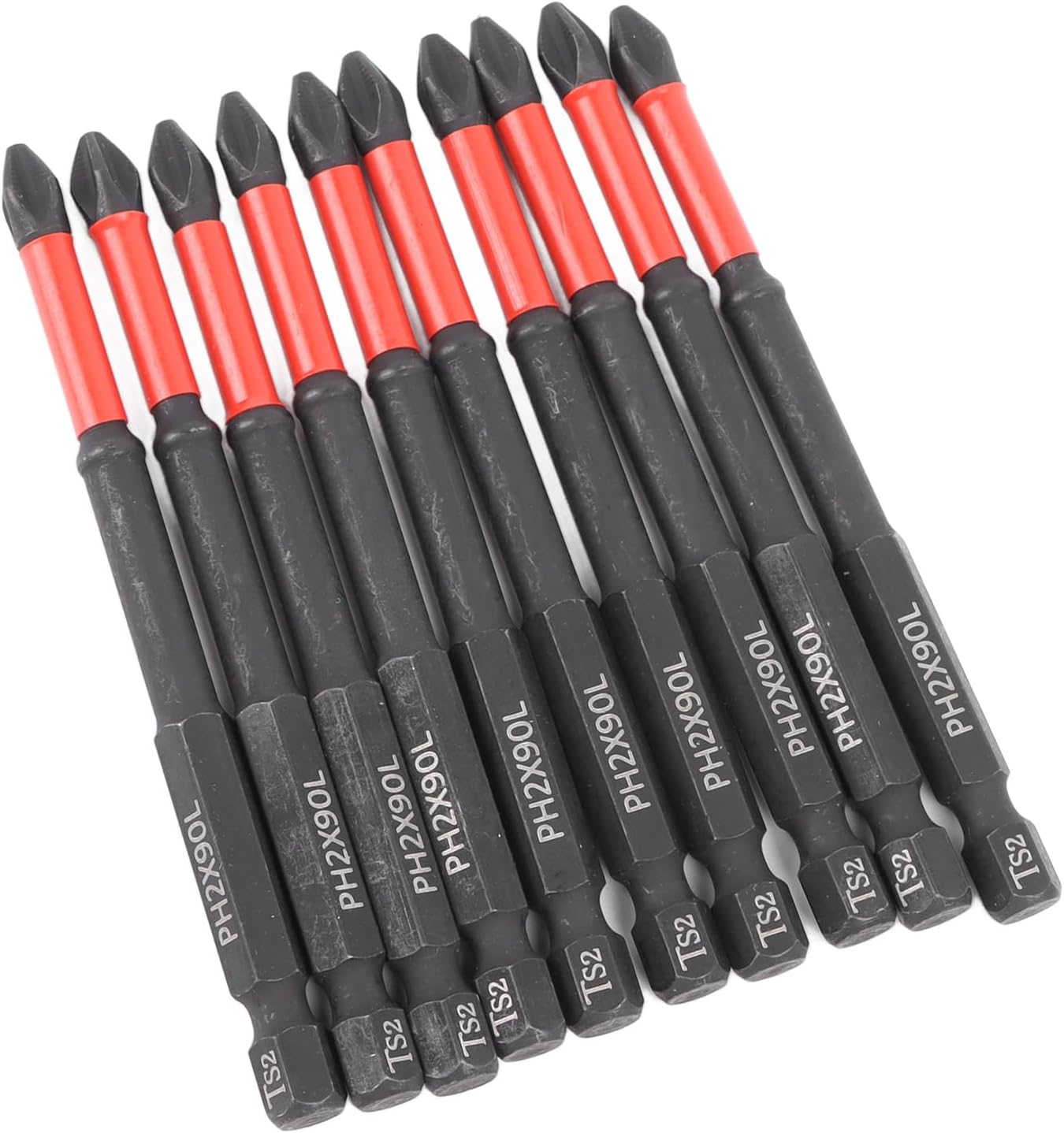 Cross Screwdriver Head, Practical Impact High Hardness Alloy Steel Cross Screwdriver Bits for Electric Drill