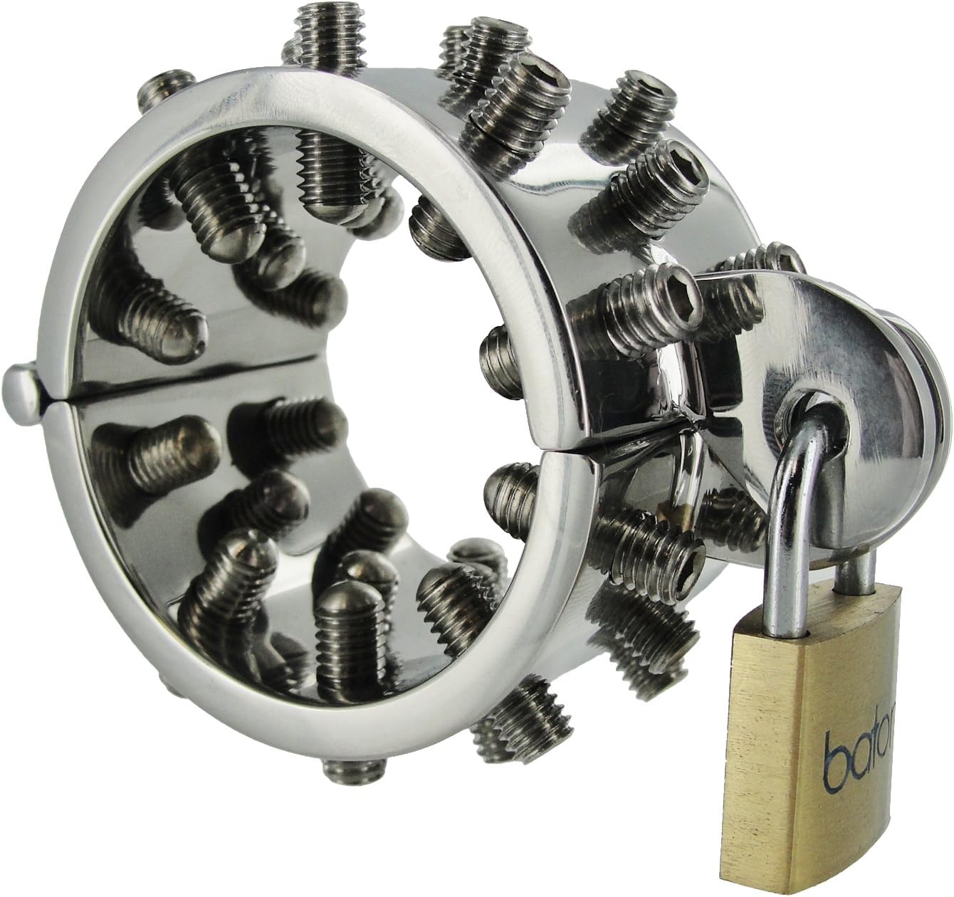 Tom's Spikes Stainless Steel CBT Ring