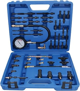 Master Petrol Diesel Engine Test Compression Tester Universal Full Instructions